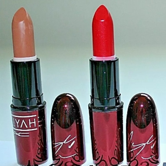 Mac Aaliyah 4pc Lipstick Bundle New In Boxes - Picture 3 of 13